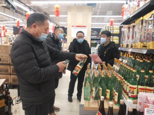 河南省郑州市市场监管局开展春季食品经营安全综合督导检查